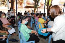 เทศบาลนครแม่สอด จัดกิจกรรมโครงการเทศบาลเคลื่อนที่พบประชาชน ประจำปี 2563 ชุมชนร่วมใจ