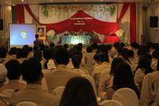 เทศบาลนครแม่สอด จัดโครงการสรุปผลการปฏิบัติงานของครู ประจำปีการศึกษา 2560