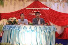 เทศบาลนครแม่สอด จัดโครงการสรุปผลการปฏิบัติงานของครู ประจำปีการศึกษา 2560