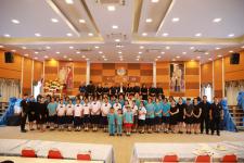 นายกเทศมนตรีนครแม่สอด และประธานสภาเทศบาล พบปะให้กำลังใจนักเรียน คณะครู ร่วมการแข่งขันทักษะทางวิชาการระดับภาคเหนือ ครั้งที่ 17