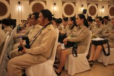 เทศบาลนครแม่สอด จัดโครงการสรุปผลการปฏิบัติงานของครู ประจำปีการศึกษา 2560