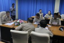 เทศบาลนครแม่สอดมีการประชุมผู้บริหารและหัวหน้าส่วนราชการ