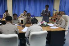 เทศบาลนครแม่สอดมีการประชุมผู้บริหารและหัวหน้าส่วนราชการ
