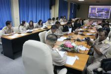 เทศบาลนครแม่สอดมีการประชุมผู้บริหารและหัวหน้าส่วนราชการ