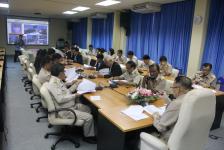 เทศบาลนครแม่สอดมีการประชุมผู้บริหารและหัวหน้าส่วนราชการ