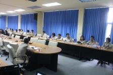 เทศบาลนครแม่สอดมีการประชุมผู้บริหารและหัวหน้าส่วนราชการ