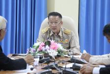เทศบาลนครแม่สอดมีการประชุมผู้บริหารและหัวหน้าส่วนราชการ
