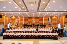 นายกเทศมนตรีนครแม่สอด และประธานสภาเทศบาล พบปะให้กำลังใจนักเรียน คณะครู ร่วมการแข่งขันทักษะทางวิชาการระดับภาคเหนือ ครั้งที่ 17