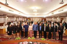 เทศบาลนครแม่สอด ร่วมสัมมนาเชิงปฏิบัติการเพื่อทบทวนยุทธศาสตร์การพัฒนาเขตพัฒนาเศรษฐกิจพิเศษตาก ประจำปีงบประมาณ พ.ศ.2562 “เขตพัฒนาเศรษฐกิจพิเศษตาก ก้าวสู่การพัฒนาอย่างยั่งยืน : TAK SEZ Moving Forward”