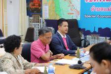 เทศบาลนครแม่สอด จัดประชุมคณะกรรมการพัฒนาท้องถิ่นเทศบาลนครแม่สอด