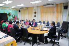 เทศบาลนครแม่สอด จัดประชุมคณะกรรมการพัฒนาท้องถิ่นเทศบาลนครแม่สอด