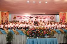 ๑๙ สิงหาคม ๒๕๕๙ ปปช.จ.ตาก แถลงข่าวและMOU ร่วมเทศบาลนครแม่สอด อปท.โปร่งใสห่างไกลคอรัปชั่น ที่ศูนย์กลางแสดงสินค้าและส่งเสริมการท่องเที่ยวเทศบาลนครแม่สอด