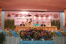 ๑๙ สิงหาคม ๒๕๕๙ ปปช.จ.ตาก แถลงข่าวและMOU ร่วมเทศบาลนครแม่สอด อปท.โปร่งใสห่างไกลคอรัปชั่น ที่ศูนย์กลางแสดงสินค้าและส่งเสริมการท่องเที่ยวเทศบาลนครแม่สอด