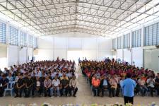 เทศบาลนครแม่สอด จัดประชุมประชาคมรับฟังความคิดเห็นของประชาชนในเขตเทศบาลนครแม่สอด 