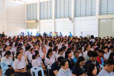 เทศบาลนครแม่สอด จัดประชุมประชาคมรับฟังความคิดเห็นของประชาชนในเขตเทศบาลนครแม่สอด 