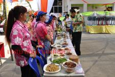 เทศบาลนครแม่สอดประกวดอาหารพื้นเมือง 20 ชุมชน