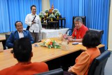 เทศบาลนครแม่สอด รับคณะศึกษาดูงานเทศบาลตำบลศรีธาตุ จังหวัดอุดรธานี