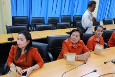 เทศบาลนครแม่สอด รับคณะศึกษาดูงานเทศบาลตำบลศรีธาตุ จังหวัดอุดรธานี