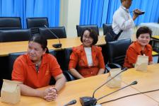เทศบาลนครแม่สอด รับคณะศึกษาดูงานเทศบาลตำบลศรีธาตุ จังหวัดอุดรธานี