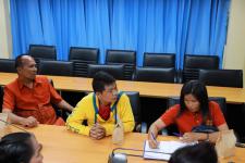 เทศบาลนครแม่สอด รับคณะศึกษาดูงานเทศบาลตำบลศรีธาตุ จังหวัดอุดรธานี