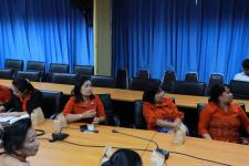 เทศบาลนครแม่สอด รับคณะศึกษาดูงานเทศบาลตำบลศรีธาตุ จังหวัดอุดรธานี