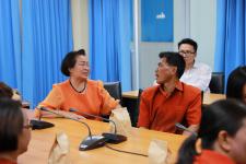 เทศบาลนครแม่สอด รับคณะศึกษาดูงานเทศบาลตำบลศรีธาตุ จังหวัดอุดรธานี