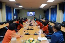 เทศบาลนครแม่สอด รับคณะศึกษาดูงานเทศบาลตำบลศรีธาตุ จังหวัดอุดรธานี