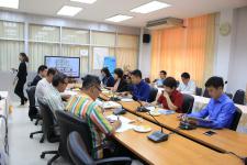 เทศบาลนครแม่สอดจัดประชุมคณะกรรมการบริหารจัดการศูนย์ส่งเสริมการท่องเที่ยว ชายแดนไทย – เมียนมา