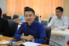 เทศบาลนครแม่สอดจัดประชุมคณะกรรมการบริหารจัดการศูนย์ส่งเสริมการท่องเที่ยว ชายแดนไทย – เมียนมา