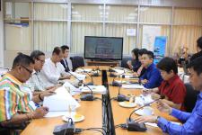 เทศบาลนครแม่สอดจัดประชุมคณะกรรมการบริหารจัดการศูนย์ส่งเสริมการท่องเที่ยว ชายแดนไทย – เมียนมา