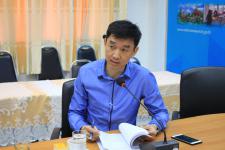 เทศบาลนครแม่สอดจัดประชุมคณะกรรมการบริหารจัดการศูนย์ส่งเสริมการท่องเที่ยว ชายแดนไทย – เมียนมา