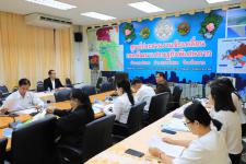 เทศบาลนครแม่สอด จัดประชุมคณะกรรมการติดตามและประเมินผลแผนพัฒนาเทศบาลนครแม่สอด