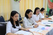 เทศบาลนครแม่สอด จัดประชุมคณะกรรมการติดตามและประเมินผลแผนพัฒนาเทศบาลนครแม่สอด
