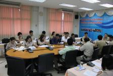 เทศบาลนครแม่สอดประชุมผู้บริหารและหัวหน้าส่วนราชการ ครั้งที่ ๑๖/๒๕๕๘