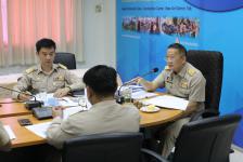 เทศบาลนครแม่สอดประชุมผู้บริหารและหัวหน้าส่วนราชการ ครั้งที่ ๑๖/๒๕๕๘