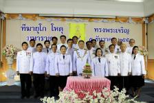 ดร.นายกฝอ นครแม่สอด นำคณะผู้บริหาร และสมาชกสภาเทศบาลนครแม่สอด บันทึกเทป ถวายพระพร 5 ธันวามหาราช