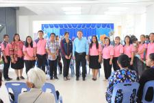 เทศบาลนครแม่สอด ร่วมกับหน่วยแพทย์และทันตแพทย์เคลื่อนที่ ตรวจสุขภาพช่องปากและทำฟันปลอมแก่ประชาชนถิ่นทุรกันดาร