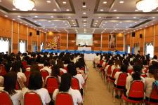 เทศบาลนครแม่สอด จัดปฐมนิเทศพนักงานครูเทศบาล ประจำปี ๒๕๖๒