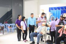 เทศบาลนครแม่สอด ร่วมกับหน่วยแพทย์และทันตแพทย์เคลื่อนที่ ตรวจสุขภาพช่องปากและทำฟันปลอมแก่ประชาชนถิ่นทุรกันดาร