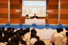 เทศบาลนครแม่สอด จัดปฐมนิเทศพนักงานครูเทศบาล ประจำปี ๒๕๖๒