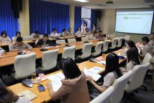 เทศบาลนครแม่สอดประชุมผู้บริหารและหัวหน้าส่วนราชการ ครั้งที่ ๑๗/๒๕๕๘