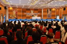 เทศบาลนครแม่สอด จัดปฐมนิเทศพนักงานครูเทศบาล ประจำปี ๒๕๖๒