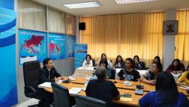 เทศบาลนครแม่สอด ต้อนรับคณะศึกษาดูงาน จากมหาวิทยาลัยอุบลราชธานี