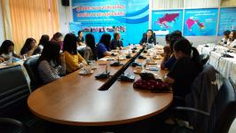 เทศบาลนครแม่สอด ต้อนรับคณะศึกษาดูงาน จากมหาวิทยาลัยอุบลราชธานี