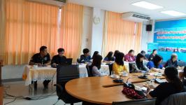 เทศบาลนครแม่สอด ต้อนรับคณะศึกษาดูงาน จากมหาวิทยาลัยอุบลราชธานี