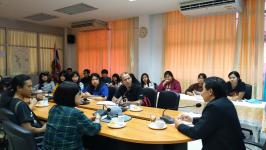 เทศบาลนครแม่สอด ต้อนรับคณะศึกษาดูงาน จากมหาวิทยาลัยอุบลราชธานี
