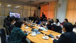 เทศบาลนครแม่สอด ต้อนรับคณะศึกษาดูงาน จากมหาวิทยาลัยอุบลราชธานี