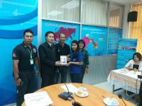 เทศบาลนครแม่สอด ต้อนรับคณะศึกษาดูงาน จากมหาวิทยาลัยอุบลราชธานี