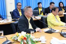 เทศบาลนครแม่สอด ต้อนรับคณะศึกษาดูงานนิสิตปริญญาเอก หลักสูตรปรัชญาดุษฎีบัณฑิต สาขาวิชารัฐศาสตร์ และสาขาวิชารัฐประศาสนศาสตร์