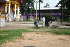 เทศบาลนครแม่สอดลงสำรวจพื้นที่จัดงานพระราชพิธีถวาย พระเพลิงพระบรมศพพระบาทสมเด็จพระปรมินทร มหาภูมิพลอดุลยเดช